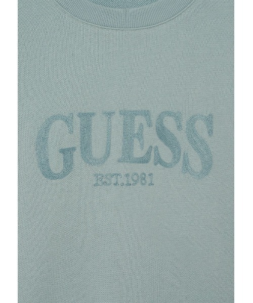 Guess(ゲス)の「【ヒョンジン 着用】 UNISEX Sweatshirt スウェット ロゴスウェット(スウェット・メンズ・ベージュ/ダークネイビー/ライトインディゴブルー・X-SMALL/LARGE/MEDIUM/ONE SIZE)」の7枚目の写真