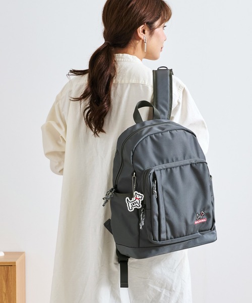 BALMORAL(バルモラル)の「BALMORAL 12ポケット大容量バックパック 30L(バックパック/リュック・レディース・ネイビー系/グレイッシュベージュ/スモークピンク/ブラック/ダークグレー/その他1・FREE)」の21枚目の写真