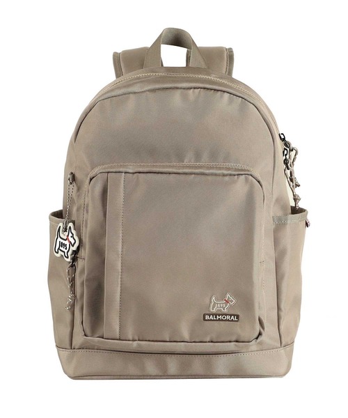 BALMORAL(バルモラル)の「BALMORAL 12ポケット大容量バックパック 30L(バックパック/リュック・レディース・ネイビー系/グレイッシュベージュ/スモークピンク/ブラック/ダークグレー/その他1・FREE)」の13枚目の写真