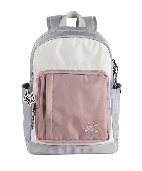 BALMORAL(バルモラル)の「BALMORAL 12ポケット大容量バックパック 30L(バックパック/リュック・レディース・ネイビー系/グレイッシュベージュ/スモークピンク/ブラック/ダークグレー/その他1・FREE)」の14枚目の写真
