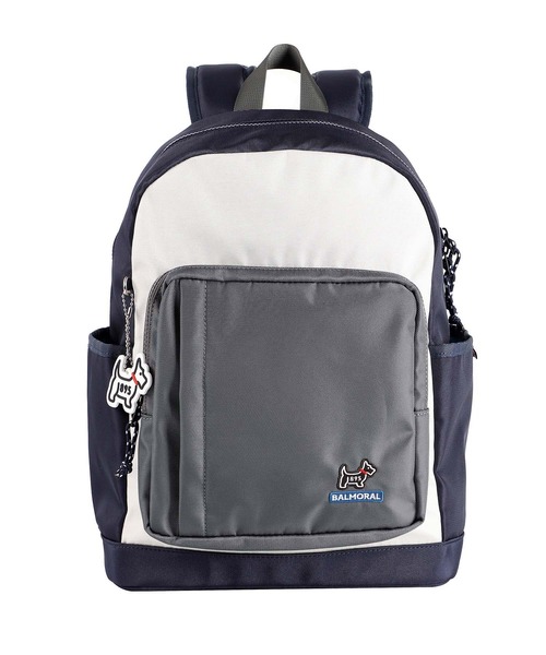 BALMORAL(バルモラル)の「BALMORAL 12ポケット大容量バックパック 30L(バックパック/リュック・レディース・ネイビー系/グレイッシュベージュ/スモークピンク/ブラック/ダークグレー/その他1・FREE)」の15枚目の写真