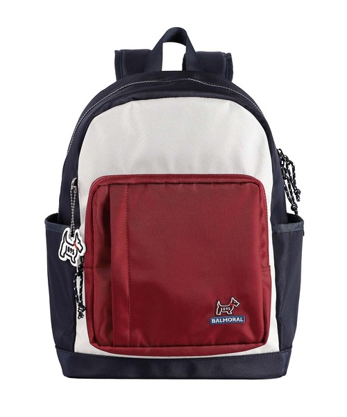 BALMORAL(バルモラル)の「BALMORAL 12ポケット大容量バックパック 30L(バックパック/リュック・レディース・ネイビー系/グレイッシュベージュ/スモークピンク/ブラック/ダークグレー/その他1・FREE)」の16枚目の写真