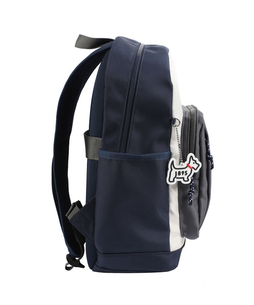 BALMORAL(バルモラル)の「BALMORAL 12ポケット大容量バックパック 30L(バックパック/リュック・レディース・ネイビー系/グレイッシュベージュ/スモークピンク/ブラック/ダークグレー/その他1・FREE)」の8枚目の写真