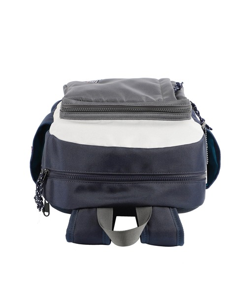 BALMORAL(バルモラル)の「BALMORAL 12ポケット大容量バックパック 30L(バックパック/リュック・レディース・ネイビー系/グレイッシュベージュ/スモークピンク/ブラック/ダークグレー/その他1・FREE)」の9枚目の写真