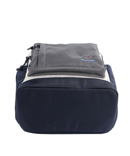 BALMORAL(バルモラル)の「BALMORAL 12ポケット大容量バックパック 30L(バックパック/リュック・レディース・ネイビー系/グレイッシュベージュ/スモークピンク/ブラック/ダークグレー/その他1・FREE)」の10枚目の写真