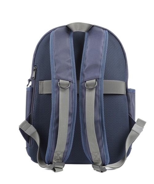 BALMORAL(バルモラル)の「BALMORAL 12ポケット大容量バックパック 30L(バックパック/リュック・レディース・ネイビー系/グレイッシュベージュ/スモークピンク/ブラック/ダークグレー/その他1・FREE)」の11枚目の写真
