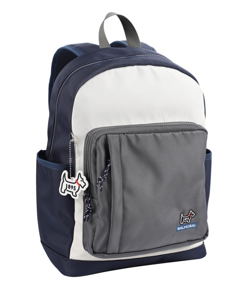 BALMORAL(バルモラル)の「BALMORAL 12ポケット大容量バックパック 30L(バックパック/リュック・レディース・ネイビー系/グレイッシュベージュ/スモークピンク/ブラック/ダークグレー/その他1・FREE)」の12枚目の写真
