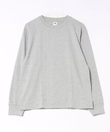 【FRUIT OF THE LOOM】8.1ozヘリテージロングスリーブ Tシャツ