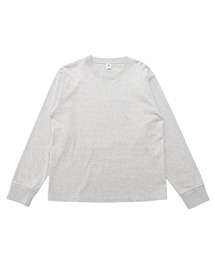 【FRUIT OF THE LOOM】8.1ozヘリテージロングスリーブ Tシャツ