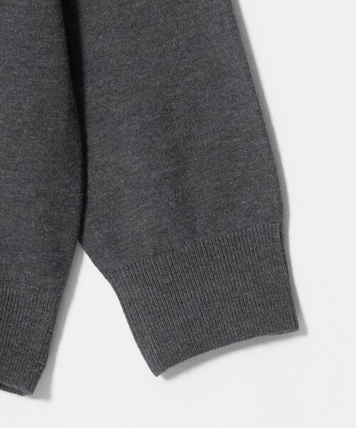 green label relaxing(グリーンレーベルリラクシング)の「【WEB限定】JUST fit ハイゲージ ジャケイン タートルネック ニット(ニット/セーター・メンズ・ブラック/ダークグレー/オリーブ・S/XL/M/L)」の5枚目の写真