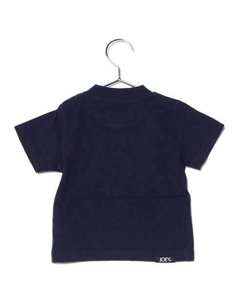 JOEY HYSTERIC（ジョーイヒステリック）の「SM/SMURF DIG HERE DEEP pt Tシャツ（Tシャツ/カットソー・キッズ・ホワイト/トップグレー/ネイビー・X-SMALL/SMALL/MEDIUM/LARGE）」の8枚目の写真