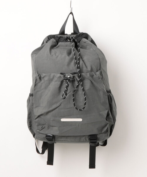 BENDER TOKYO（ベンダートウキョウ）の「リュック（バックパック/リュック・メンズ・ブラック/ダークグレー・FREE）」の2枚目の写真