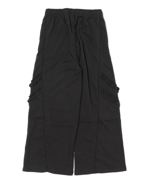 MARKEY'S（マーキーズ）の「【別注】umbro 裏毛フリルパンツ/おとな（スウェットパンツ・レディース・レッド/ブラック・160）」の9枚目の写真