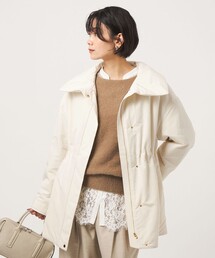 ［size SHORTあり］ハッスイ パフ ブルゾン ウォッシャブル 撥水