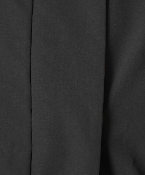 green label relaxing（グリーンレーベルリラクシング）の「［size SHORTあり］ハッスイ パフ ブルゾン ウォッシャブル 撥水（ブルゾン・レディース・オフホワイト/ダークブラウン/ブラック・SHORT/SM/ML）」の21枚目の写真