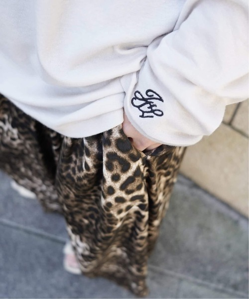 JOURNAL STANDARD LUXE(ジャーナルスタンダード ラックス)の「T's RINGER LS-T(Tシャツ/カットソー・レディース・アイボリー/オレンジ/グレー/ブラウン・FREE)」の8枚目の写真