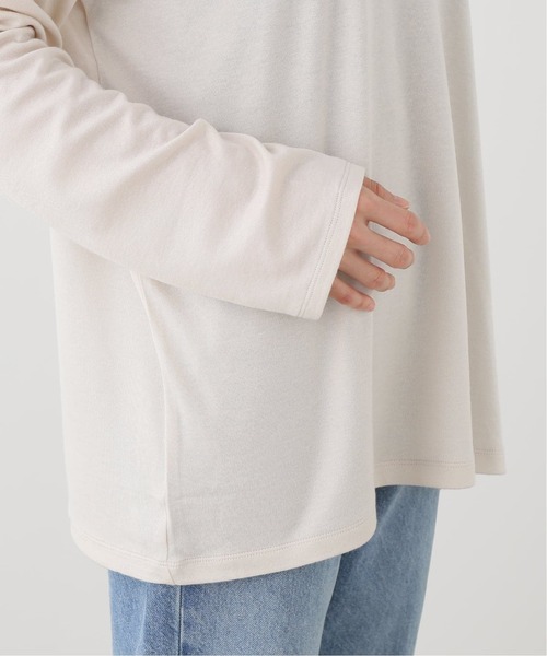 JOURNAL STANDARD LUXE(ジャーナルスタンダード ラックス)の「T's RINGER LS-T(Tシャツ/カットソー・レディース・アイボリー/オレンジ/グレー/ブラウン・FREE)」の19枚目の写真