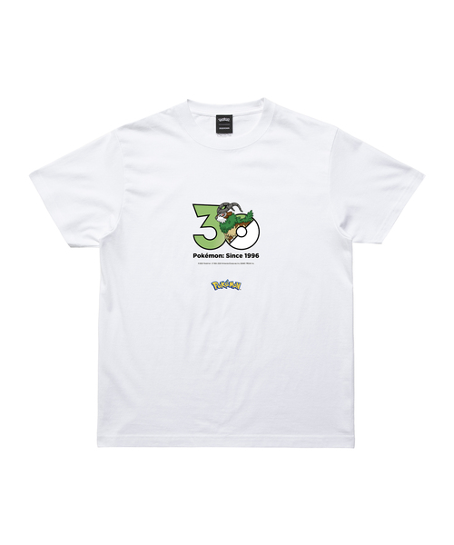 ZOZOSPOT(ゾゾスポット)の「Pokemon 30th Anniversary 1025 T-shirt 「ゴーゴート」(Tシャツ/カットソー・レディース・ホワイト・SMALL/MEDIUM/LARGE/X-LARGE/XX-LARGE/XXX-LARGE/100cm/110cm/120cm/130cm/140cm/150cm/160cm)」の1枚目の写真