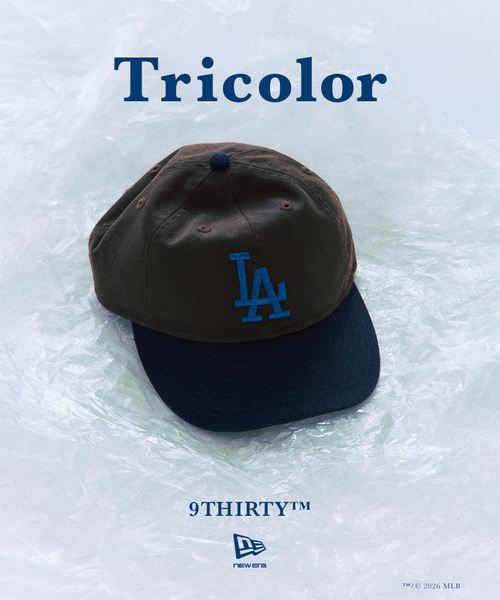 NEW ERA / ニューエラ 別注 9THIRTY(TM) ハードウォッシュ ドジャース