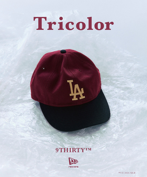 NEW ERA / ニューエラ 別注 9THIRTY(TM) ハードウォッシュ ドジャース