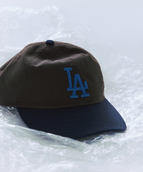 NEW ERA / ニューエラ 別注 9THIRTY(TM) ハードウォッシュ ドジャース