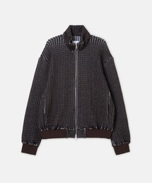 SEAGREEN（シーグリーン）の「SEAGREEN(シーグリーン) WOOL ONI WAFFLE BLOUSON ウールオニワッフルブルゾン（ブルゾン）」