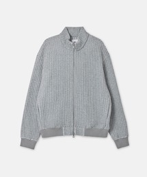 SEAGREEN（シーグリーン）の「SEAGREEN(シーグリーン) WOOL ONI WAFFLE BLOUSON ウールオニワッフルブルゾン（ブルゾン）」