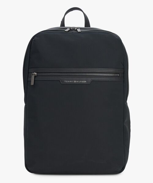 TOMMY HILFIGER(トミーヒルフィガー)の「アーバンテックバックパック(バックパック/リュック・メンズ・ブラック/ネイビー・FREE)」の7枚目の写真