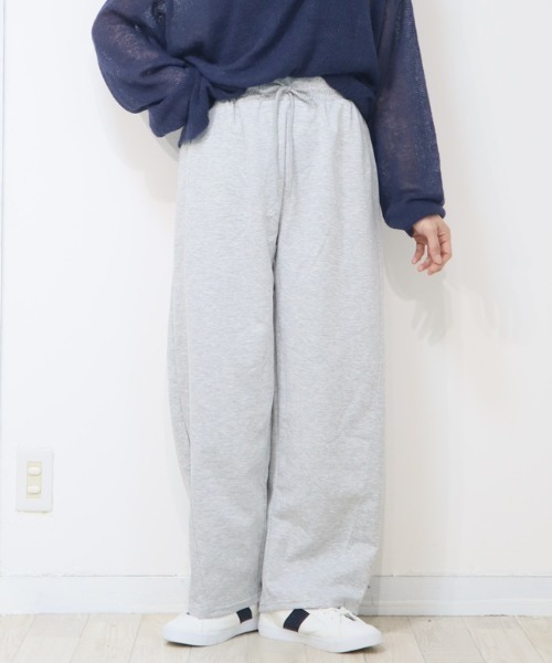 DISKEEN SURE(ディスキーンシュアー)の「今っぽいこなれ感!まあるいフォルムが愛しいコクーンシルエット!ジャージタッチコクーンパンツ(その他パンツ・レディース・ブラック/ベージュ/グレー・FREE)」の18枚目の写真