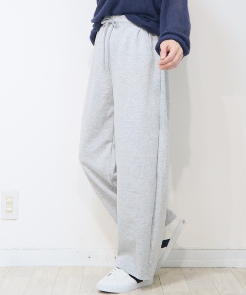 DISKEEN SURE(ディスキーンシュアー)の「今っぽいこなれ感!まあるいフォルムが愛しいコクーンシルエット!ジャージタッチコクーンパンツ(その他パンツ・レディース・ブラック/ベージュ/グレー・FREE)」の20枚目の写真