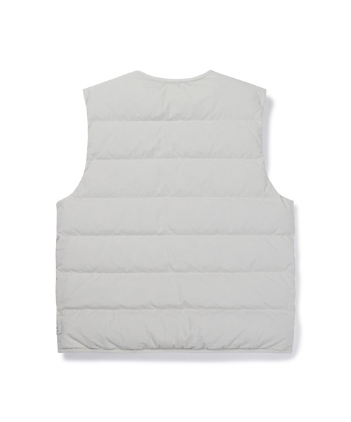 Snow Peak(スノーピーク)の「Snow Peak / LAND LIGHT DOWN VEST ランド ライトダウンベスト 海外限定(ベスト・メンズ・ブラック/ブラウン・M/L)」の8枚目の写真