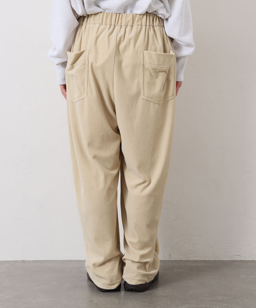 JOURNAL STANDARD LUXE(ジャーナルスタンダード ラックス)の「ベロア イージーパンツ(その他パンツ・レディース・レンガ/ベージュ/ブラック・FREE)」の21枚目の写真