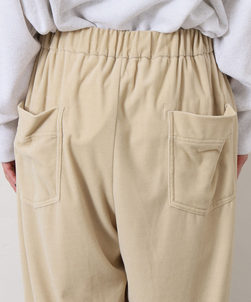 JOURNAL STANDARD LUXE(ジャーナルスタンダード ラックス)の「ベロア イージーパンツ(その他パンツ・レディース・レンガ/ベージュ/ブラック・FREE)」の11枚目の写真
