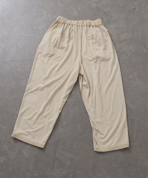 JOURNAL STANDARD LUXE(ジャーナルスタンダード ラックス)の「ベロア イージーパンツ(その他パンツ・レディース・レンガ/ベージュ/ブラック・FREE)」の7枚目の写真