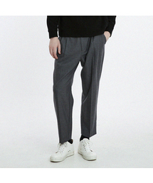 オールEバンドツーピンタックスリムフィットパンツCXS24WWPTA19 GRY