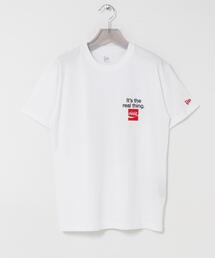 New Era SHORT-SLEEVE COTTON T-SHIRTS COLA BY KAWAMURA ITRT WHI