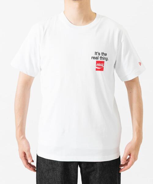 NEW ERA(ニューエラ)の「New Era SHORT-SLEEVE COTTON T-SHIRTS COLA BY KAWAMURA ITRT WHI(Tシャツ/カットソー・メンズ・ホワイト・MEDIUM/X-LARGE/LARGE)」の11枚目の写真