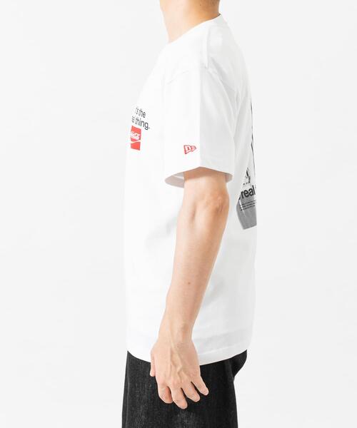 NEW ERA(ニューエラ)の「New Era SHORT-SLEEVE COTTON T-SHIRTS COLA BY KAWAMURA ITRT WHI(Tシャツ/カットソー・メンズ・ホワイト・MEDIUM/X-LARGE/LARGE)」の12枚目の写真