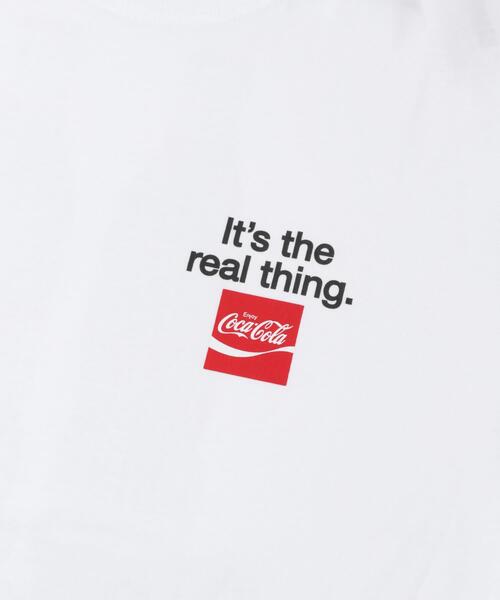 NEW ERA(ニューエラ)の「New Era SHORT-SLEEVE COTTON T-SHIRTS COLA BY KAWAMURA ITRT WHI(Tシャツ/カットソー・メンズ・ホワイト・MEDIUM/X-LARGE/LARGE)」の7枚目の写真
