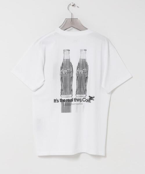 NEW ERA(ニューエラ)の「New Era SHORT-SLEEVE COTTON T-SHIRTS COLA BY KAWAMURA ITRT WHI(Tシャツ/カットソー・メンズ・ホワイト・MEDIUM/X-LARGE/LARGE)」の9枚目の写真