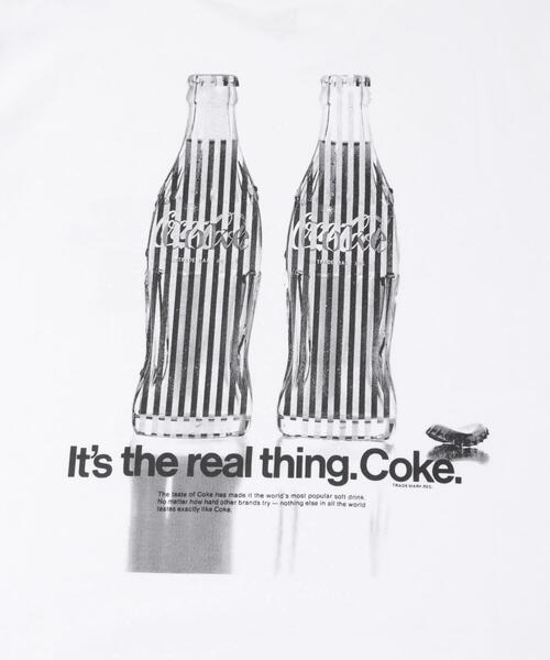 NEW ERA(ニューエラ)の「New Era SHORT-SLEEVE COTTON T-SHIRTS COLA BY KAWAMURA ITRT WHI(Tシャツ/カットソー・メンズ・ホワイト・MEDIUM/X-LARGE/LARGE)」の10枚目の写真