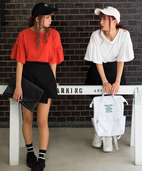 WEGO(ウィゴー)の「WEGO/タトゥチョーカーセット(チョーカー・レディース・ブラック/パープル/その他1/ピンク/ホワイト/サックスブルー・FREE)」の12枚目の写真