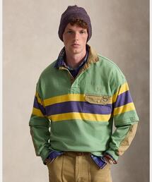 POLO RALPH LAUREN（ポロ ラルフ ローレン）の「リラックス フィット コンバーチブル ラグビーシャツ（その他トップス）」