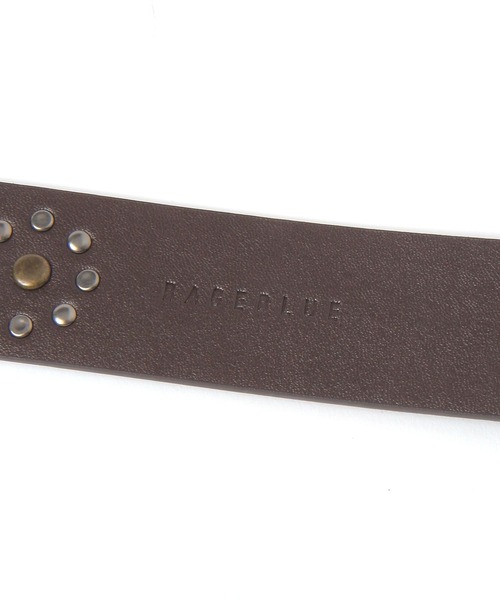 RAGEBLUE(レイジブルー)の「ANTIQUE STUDDED BELT/アンティークスタッズベルト(ベルト・メンズ・ブラック/ダークブラウン・FREE)」の17枚目の写真