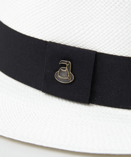 Ecua-Andino（エクアアンディーノ）の「UR ECUA ANDINO PANAMA CLASSIC（ハット・レディース・ホワイト・MEDIUM）」の3枚目の写真