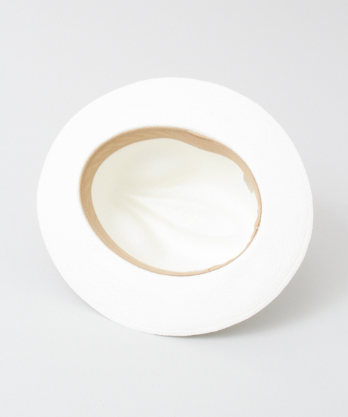 Ecua-Andino（エクアアンディーノ）の「UR ECUA ANDINO PANAMA CLASSIC（ハット・レディース・ホワイト・MEDIUM）」の5枚目の写真