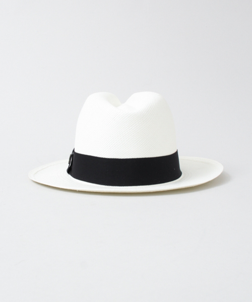 Ecua-Andino（エクアアンディーノ）の「UR ECUA ANDINO PANAMA CLASSIC（ハット・レディース・ホワイト・MEDIUM）」の8枚目の写真