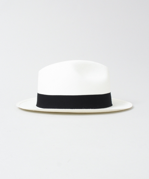 Ecua-Andino（エクアアンディーノ）の「UR ECUA ANDINO PANAMA CLASSIC（ハット・レディース・ホワイト・MEDIUM）」の9枚目の写真