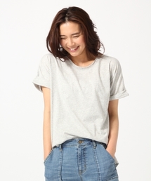 GLOBAL WORK | 【吸水速乾】カラーネップＴ半袖/709721(Tシャツ/カットソー)