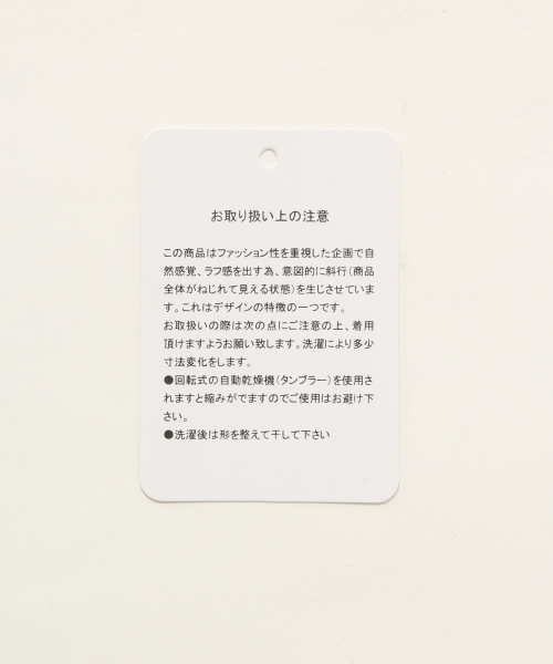 GLOBAL WORK（グローバルワーク）の「【吸水速乾】カラーネップＴ半袖/709721（Tシャツ/カットソー・レディース・グレー/ホワイト/ネイビー/ブラック・SMALL/MEDIUM/LARGE）」の13枚目の写真